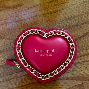 NWT Kate spade heart change wallet
